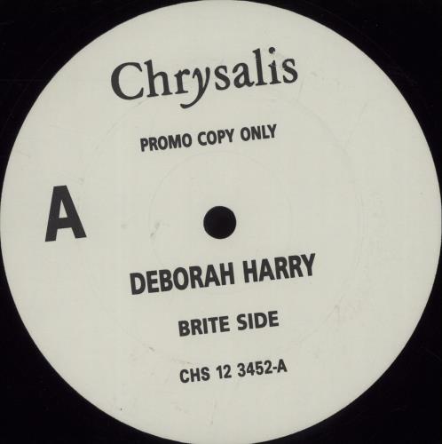 Debbie Harry Brite Side 12" vinyl single (12 inch record / Maxi-single) UK DEB12BR681671