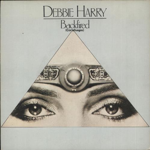 Debbie Harry Cortafuegos 7" vinyl single (7 inch record / 45) Spanish DEB07CO727396