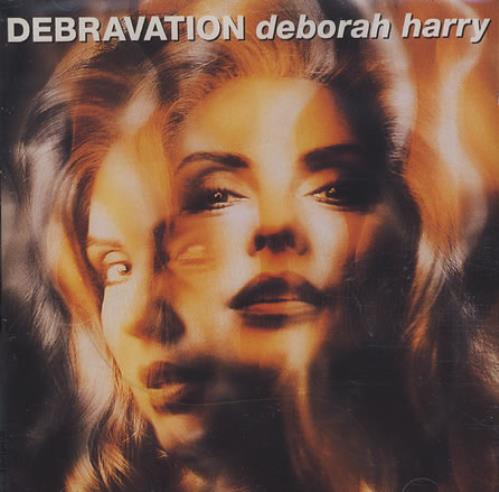 Debbie Harry Debravation CD album (CDLP) UK DEBCDDE400650