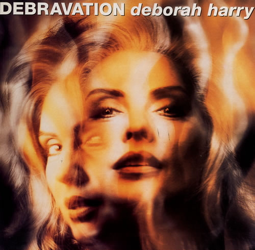 Debbie Harry Debravation vinyl LP album (LP record) UK DEBLPDE562241