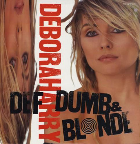 Debbie Harry Def Dumb & Blonde vinyl LP album (LP record) Mexican DEBLPDE250944
