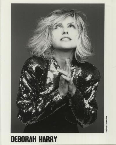 Debbie Harry Def, Dumb, & Blonde media press pack UK DEBPPDE681389
