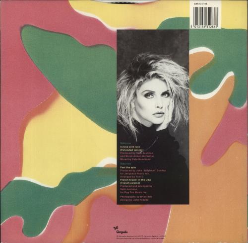 Debbie Harry In Love With Love 12" vinyl single (12 inch record / Maxi-single) UK DEB12IN36984
