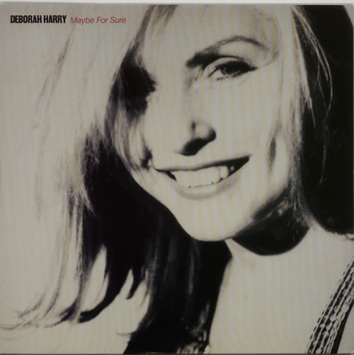 Debbie Harry Maybe For Sure 12" vinyl single (12 inch record / Maxi-single) UK DEB12MA164918
