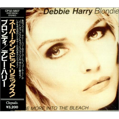 Debbie Harry Once More Into The Bleach CD album (CDLP) Japanese DEBCDON148219