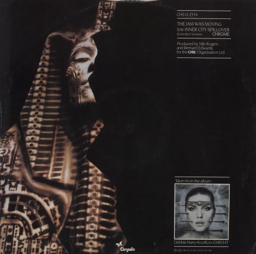 Debbie Harry The Jam Was Moving 12" vinyl single (12 inch record / Maxi-single) UK DEB12TH11740