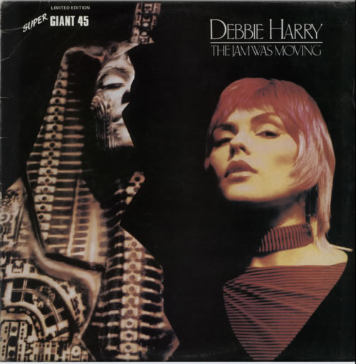 Debbie Harry The Jam Was Moving 12" vinyl single (12 inch record / Maxi-single) Australian DEB12TH91433