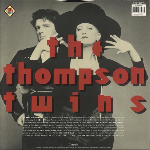 Debbie Harry Well Did You Evah! 12" vinyl single (12 inch record / Maxi-single) UK DEB12WE104834