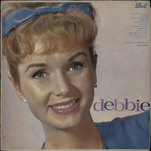 Debbie Reynolds Debbie vinyl LP album (LP record) US 1DBLPDE616843