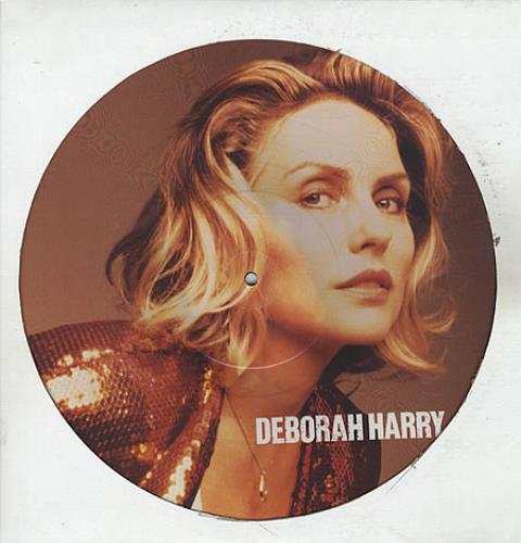 Debbie Harry I Want That Man 12" vinyl picture disc 12inch picture disc record UK DEB2PIW11517