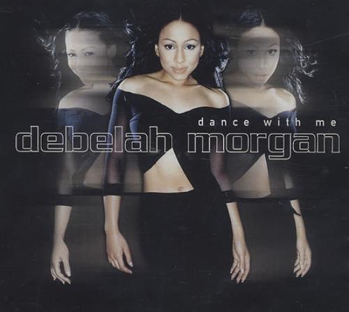 Debelah Morgan Dance With Me CD single (CD5 / 5") UK DBMC5DA277348