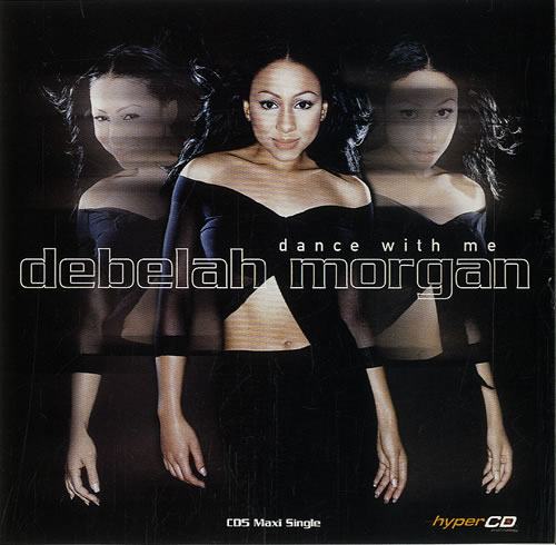 Debelah Morgan Dance With Me CD single (CD5 / 5") US DBMC5DA462053
