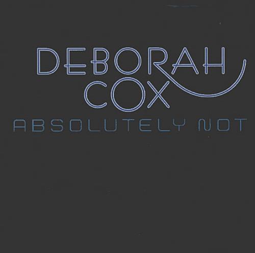 Deborah Cox Absolutely Not CD single (CD5 / 5") US DBXC5AB233060
