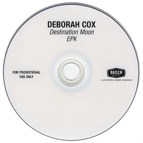Deborah Cox Destination Moon 2-disc CD/DVD set US DBX2DDE406789