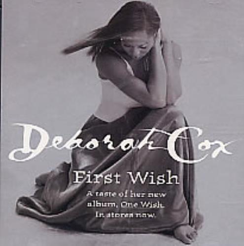 Deborah Cox First Wish CD single (CD5 / 5") US DBXC5FI259558