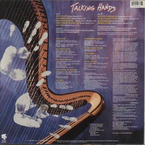 Deborah Henson-Conant Talking Hands vinyl LP album (LP record) Swiss I7QLPTA860684