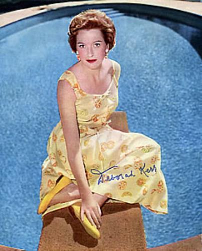 Deborah Kerr Autographed Picture memorabilia UK DK2MMAU283192