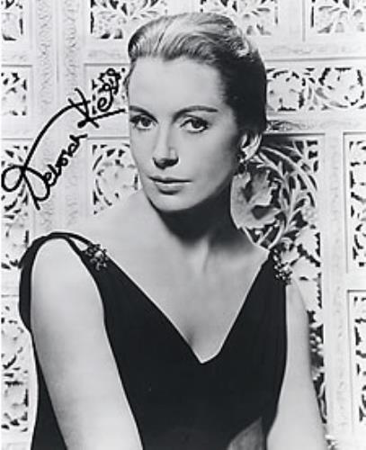 Deborah Kerr Autographed Publicity Photograph photograph UK DK2PHAU262459