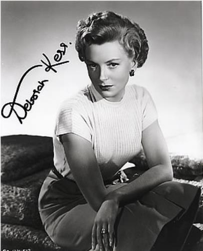 Deborah Kerr Autographed Publicity Photograph photograph UK DK2PHAU262461