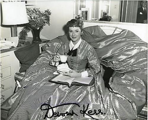 Deborah Kerr Autographed Publicity Photograph photograph UK DK2PHAU285315