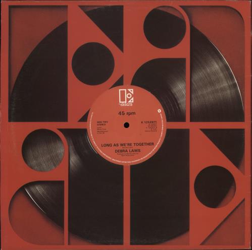 Debra Laws On My Own vinyl LP album (LP record) UK 1GWLPON771954