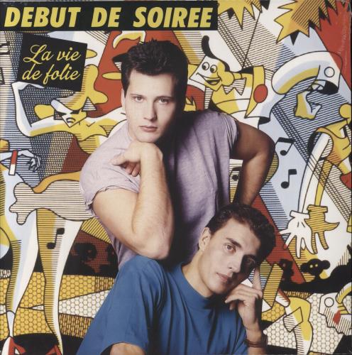 Debut De Soiree La Vie De Folie - Orange Vinyl - Sealed vinyl LP album (LP record) French DUDLPLA862741