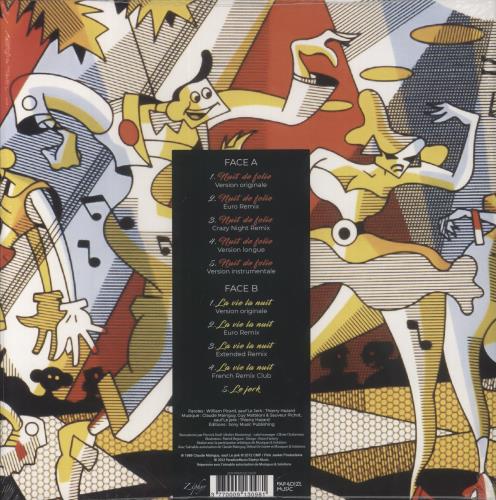 Debut De Soiree La Vie De Folie - Orange Vinyl - Sealed vinyl LP album (LP record) French DUDLPLA862741