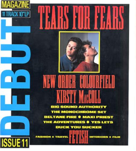 Debut Magazine Debut 11 magazine UK H3GMADE312942