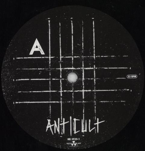 Decapitated Anticult vinyl LP album (LP record) German E3MLPAN819801