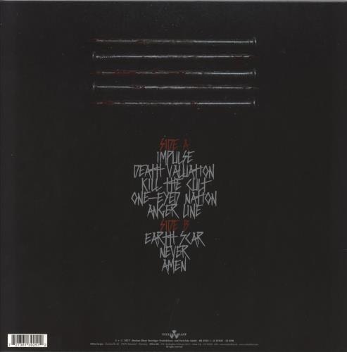 Decapitated Anticult vinyl LP album (LP record) German E3MLPAN819801