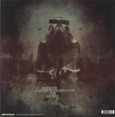 Decapitated Blood Mantra - Clear With Red & Green Splatter Vinyl vinyl LP album (LP record) UK E3MLPBL857136