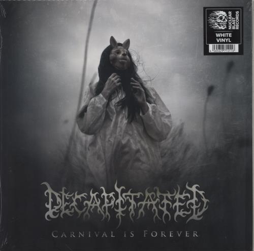 Decapitated Carnival Is Forever - White Vinyl - Sealed vinyl LP album (LP record) US E3MLPCA861880