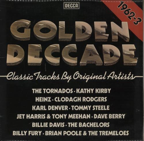 Decca Golden Deccade 1962-3 vinyl LP album (LP record) UK D1KLPGO753352