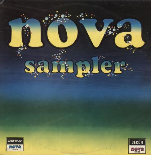 Decca Nova Sampler vinyl LP album (LP record) UK D1KLPNO723898