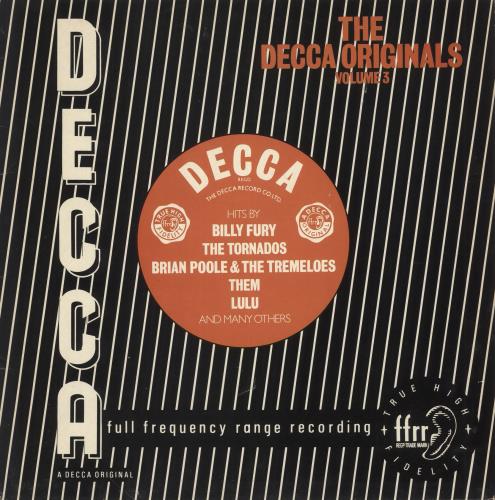 Decca The Decca Originals Volume 3 vinyl LP album (LP record) UK D1KLPTH615885