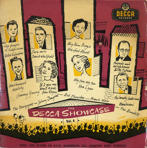 Decca The Decca Showcase Vol.4 10" vinyl single (10 inch record) UK D1K10TH551968