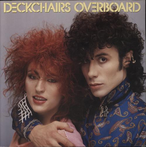 Deckchairs Overboard Deckchairs Overboard vinyl LP album (LP record) German F5JLPDE860545
