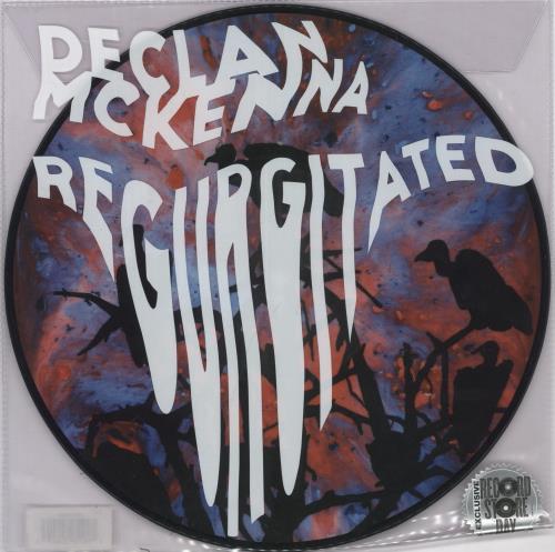 Declan McKenna Regurgitated 10" vinyl single (10 inch record) UK 29110RE892326