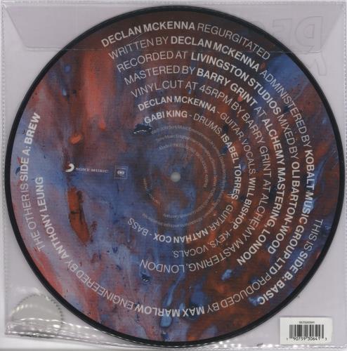 Declan McKenna Regurgitated 10" vinyl single (10 inch record) UK 29110RE892326
