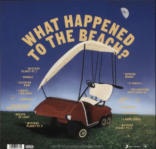 Declan McKenna What Happened To The Beach - Cow Print Picture Disc - Autographed Print picture disc LP (vinyl picture disc album) UK 291PDWH881098