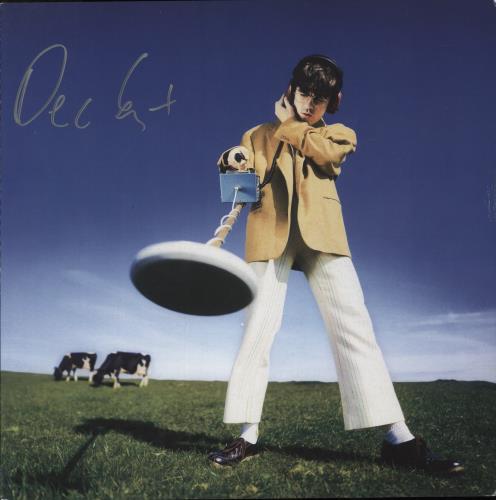 Declan McKenna What Happened To The Beach - Cow Print Picture Disc - Autographed Print picture disc LP (vinyl picture disc album) UK 291PDWH881098