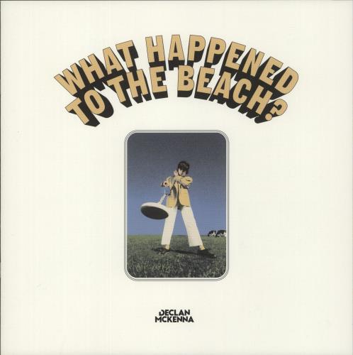 Declan McKenna What Happened To The Beach - Cow Print Picture Disc - Autographed Print picture disc LP (vinyl picture disc album) UK 291PDWH881098