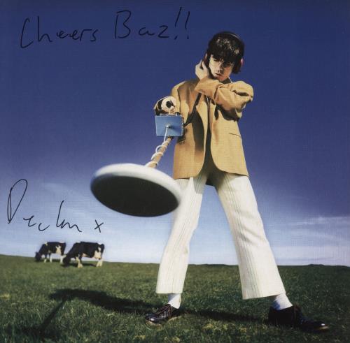 Declan McKenna What Happened To The Beach - Yellow Vinyl - Autographed vinyl LP album (LP record) UK 291LPWH881097