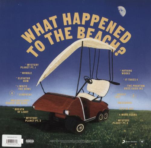 Declan McKenna What Happened To The Beach - Yellow Vinyl - Autographed vinyl LP album (LP record) UK 291LPWH881097