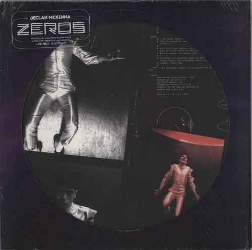 Declan McKenna Zeros picture disc LP (vinyl picture disc album) UK 291PDZE870500
