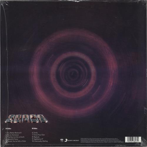 Declan McKenna Zeros picture disc LP (vinyl picture disc album) UK 291PDZE870500