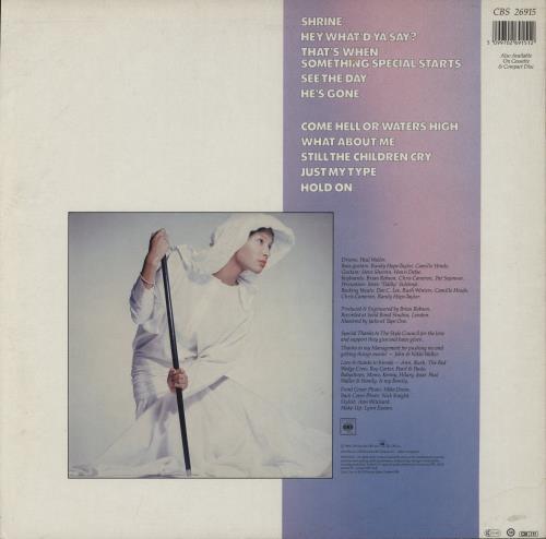 Dee C. Lee Shrine vinyl LP album (LP record) UK DCLLPSH385651