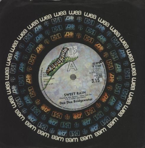 Dee Dee Bridgewater Sweet Rain 7" vinyl single (7 inch record / 45) UK I3H07SW683535