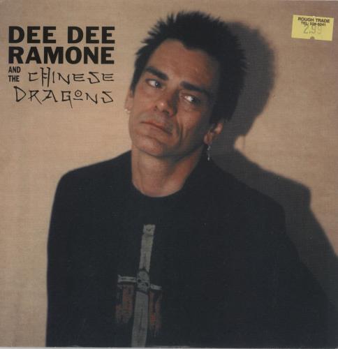 Dee Dee Ramone And The Chinese Dragons What About Me - Green Vinyl 7" vinyl single (7 inch record / 45) US 8PF07WH870573
