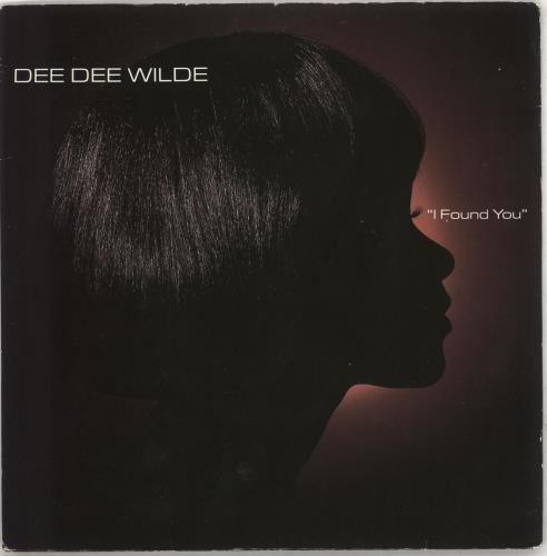 Dee Dee Wilde I Found You 7" vinyl single (7 inch record / 45) UK DF907IF707150
